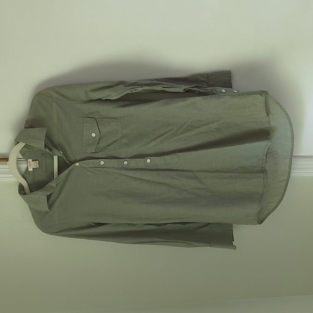 J. Crew tunic size xs light green